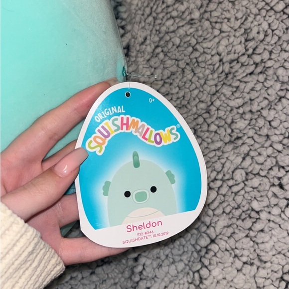 12” Sheldon Squishmallow - Picture 4 of 4